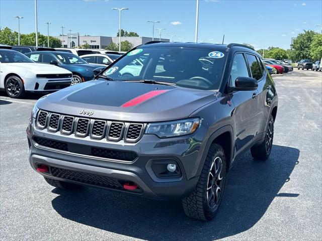 2024 Jeep Compass Trailhawk 4x4