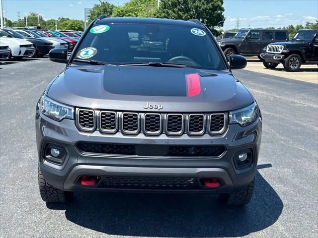 2024 Jeep Compass Trailhawk 4x4