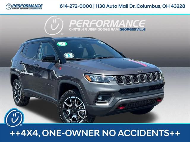 2024 Jeep Compass Trailhawk 4x4 for sale near Columbus, OH
