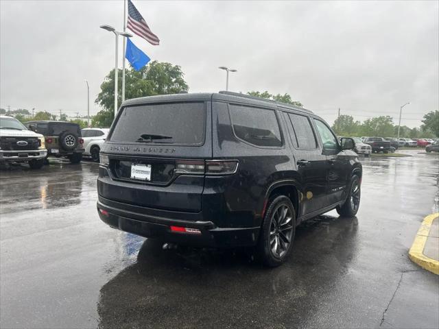2025 Jeep Grand Wagoneer Series III Obsidian 4x4