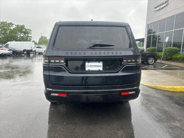 2025 Jeep Grand Wagoneer Series III Obsidian 4x4