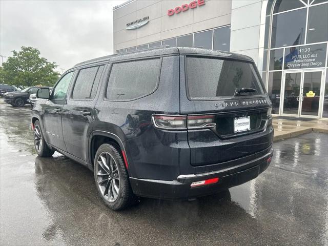 2025 Jeep Grand Wagoneer Series III Obsidian 4x4