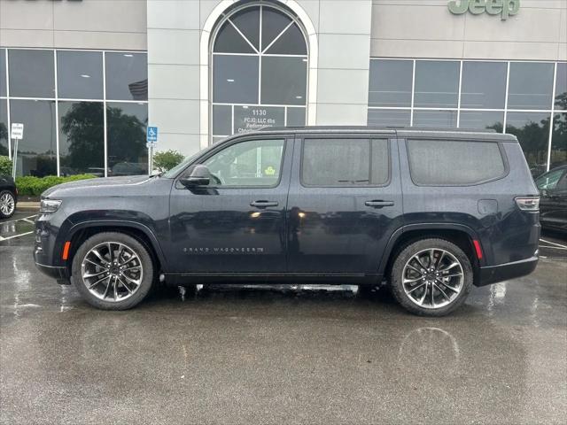 2025 Jeep Grand Wagoneer Series III Obsidian 4x4