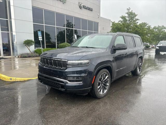 2025 Jeep Grand Wagoneer Series III Obsidian 4x4