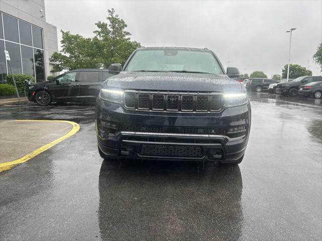 2025 Jeep Grand Wagoneer Series III Obsidian 4x4