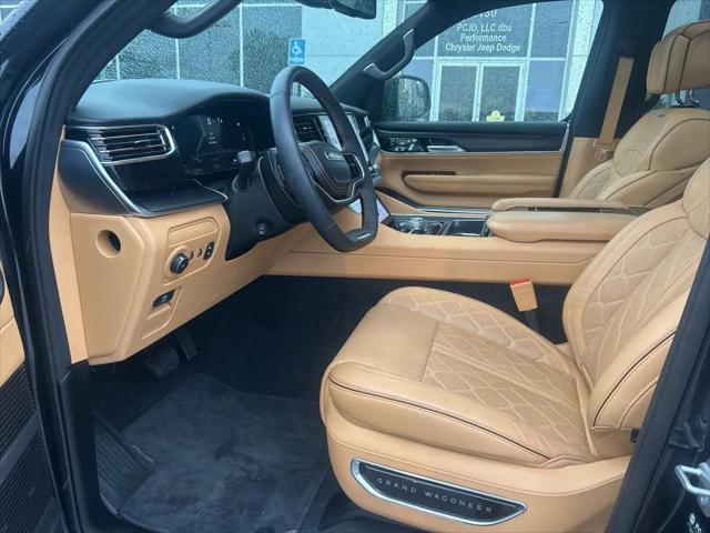 2025 Jeep Grand Wagoneer Series III Obsidian 4x4