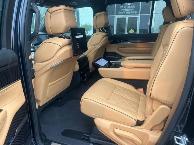 2025 Jeep Grand Wagoneer Series III Obsidian 4x4