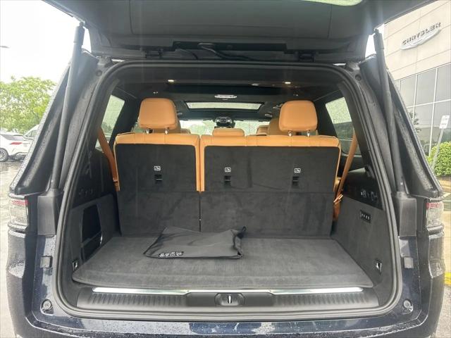 2025 Jeep Grand Wagoneer Series III Obsidian 4x4