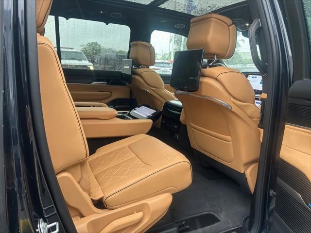 2025 Jeep Grand Wagoneer Series III Obsidian 4x4