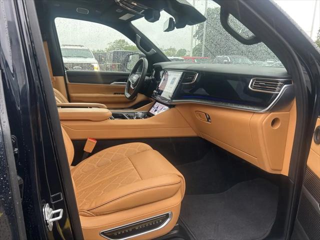 2025 Jeep Grand Wagoneer Series III Obsidian 4x4