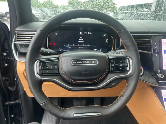2025 Jeep Grand Wagoneer Series III Obsidian 4x4