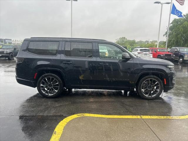2025 Jeep Grand Wagoneer Series III Obsidian 4x4