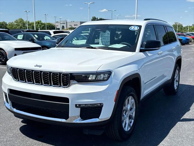 2023 Jeep Grand Cherokee L Limited 4x4