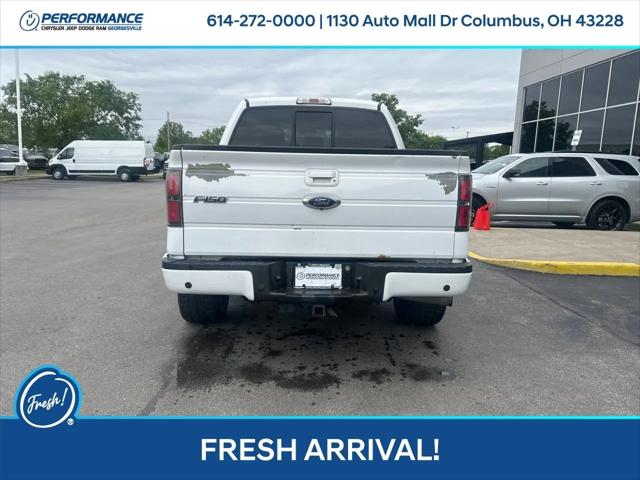 2014 Ford F-150 FX4