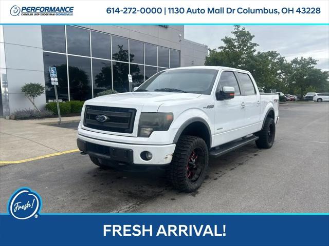2014 Ford F-150 FX4