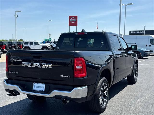 2025 Ram 1500 Laramie Crew Cab 4x4 5'7" Box