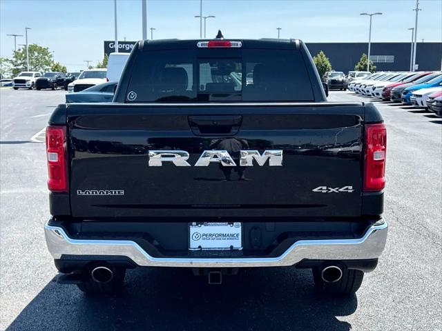 2025 Ram 1500 Laramie Crew Cab 4x4 5'7" Box