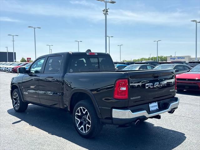 2025 Ram 1500 Laramie Crew Cab 4x4 5'7" Box