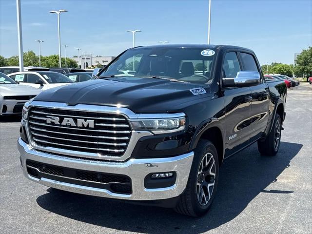 2025 Ram 1500 Laramie Crew Cab 4x4 5'7" Box