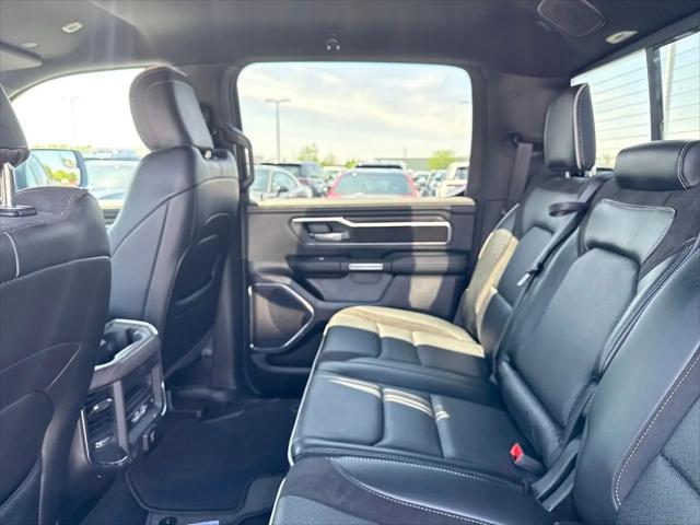 2025 Ram 1500 Laramie Crew Cab 4x4 5'7" Box