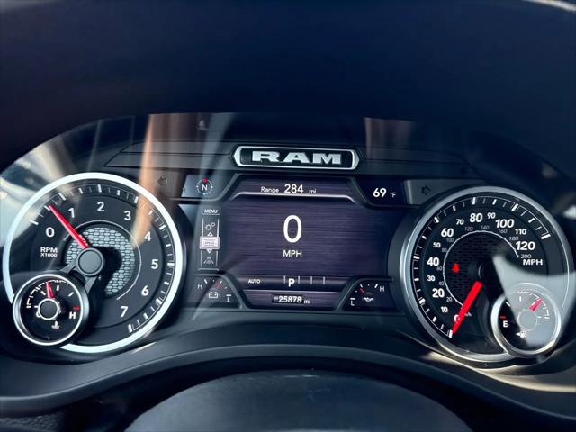 2025 Ram 1500 Laramie Crew Cab 4x4 5'7" Box