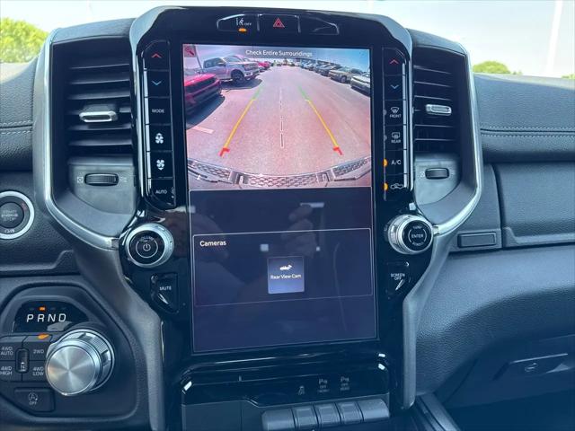 2025 Ram 1500 Laramie Crew Cab 4x4 5'7" Box