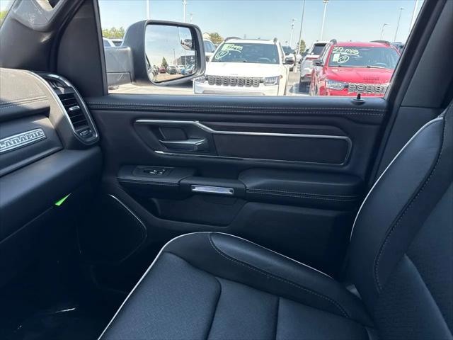 2025 Ram 1500 Laramie Crew Cab 4x4 5'7" Box