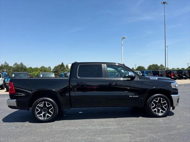 2025 Ram 1500 Laramie Crew Cab 4x4 5'7" Box