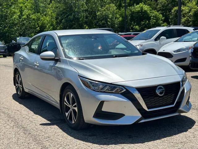 2023 Nissan Sentra SV Xtronic CVT