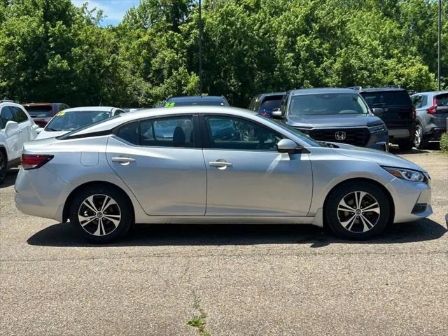 2023 Nissan Sentra SV Xtronic CVT