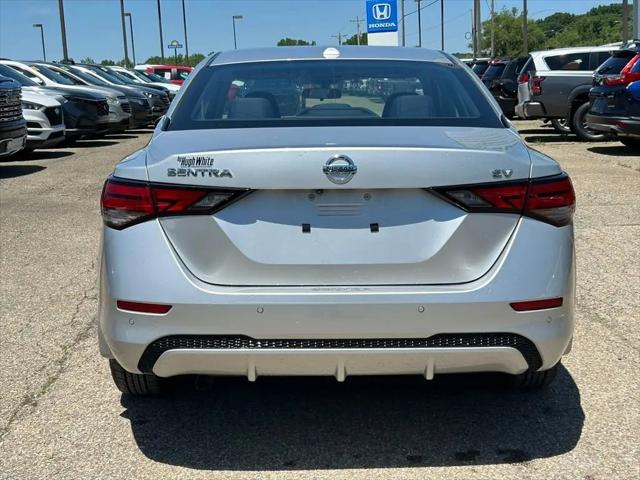 2023 Nissan Sentra SV Xtronic CVT