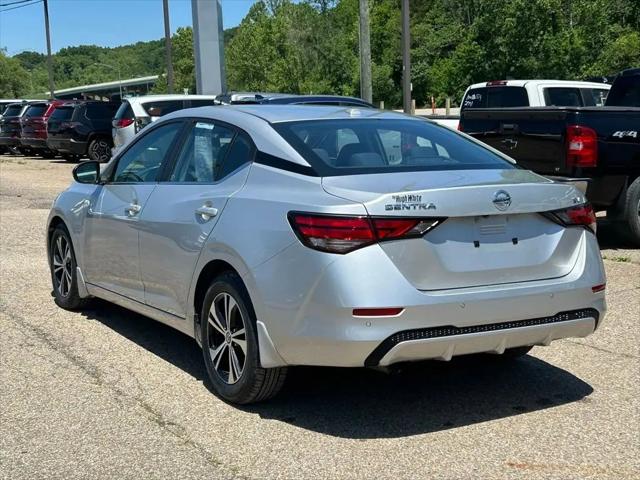 2023 Nissan Sentra SV Xtronic CVT