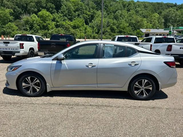 2023 Nissan Sentra SV Xtronic CVT
