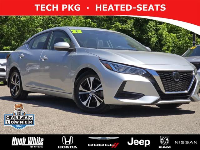 2023 Nissan Sentra SV Xtronic CVT for sale near Athens, OH