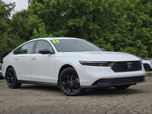 2025 Honda Accord Sedan SE