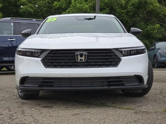 2025 Honda Accord Sedan SE