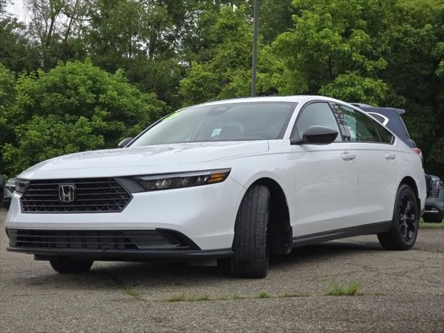 2025 Honda Accord Sedan SE