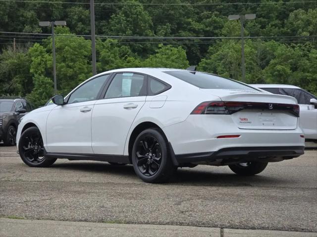 2025 Honda Accord Sedan SE
