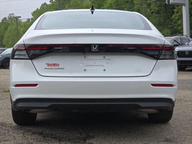 2025 Honda Accord Sedan SE