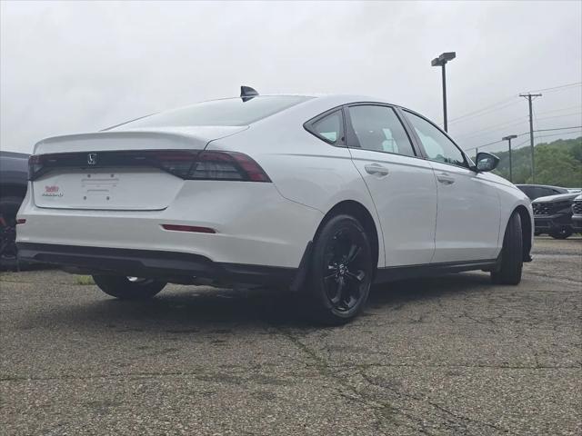 2025 Honda Accord Sedan SE