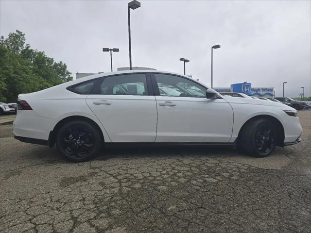 2025 Honda Accord Sedan SE