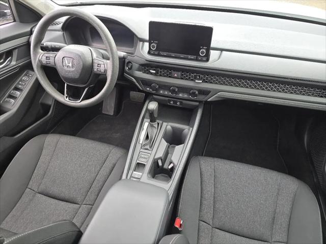 2025 Honda Accord Sedan SE