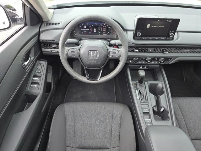2025 Honda Accord Sedan SE