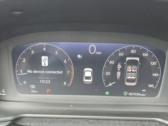 2025 Honda Accord Sedan SE