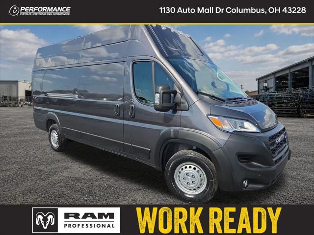 2026 Ram ProMaster Cargo Van Tradesman Super High Roof 159" WB EXT w/Pass Seat for sale near Columbus, OH