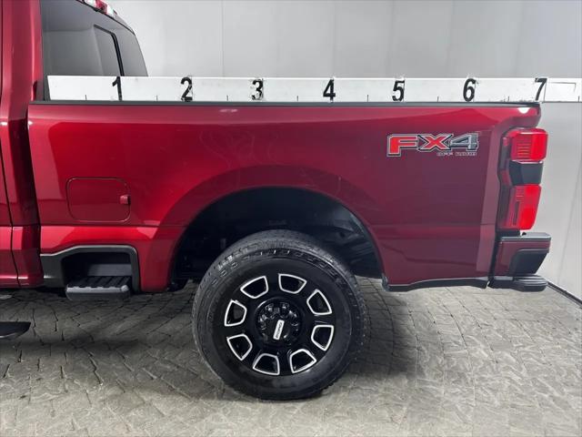 2025 Ford F-350 Platinum
