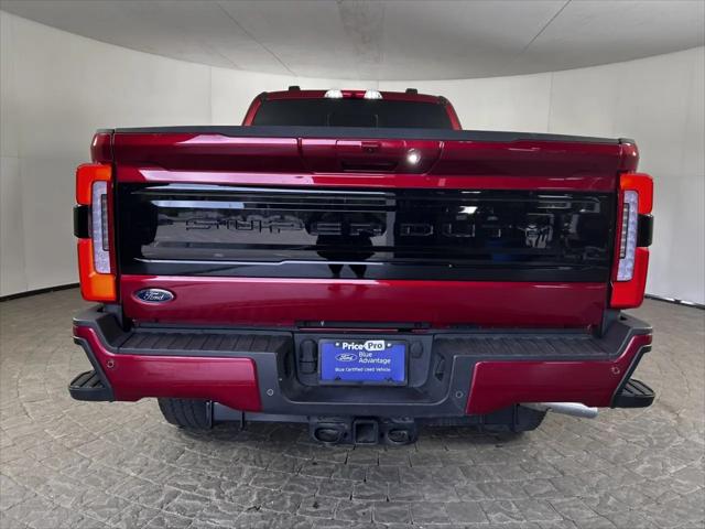 2025 Ford F-350 Platinum