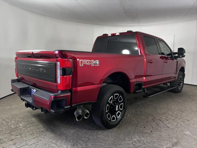 2025 Ford F-350 Platinum