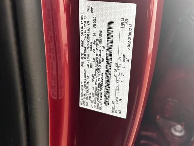 2025 Ford F-350 Platinum