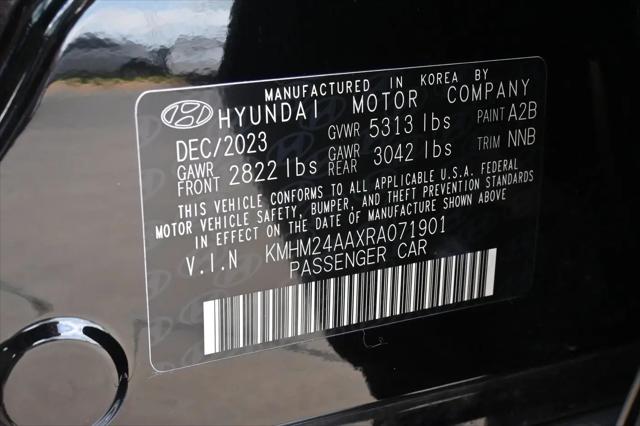 2024 Hyundai IONIQ 6 SE